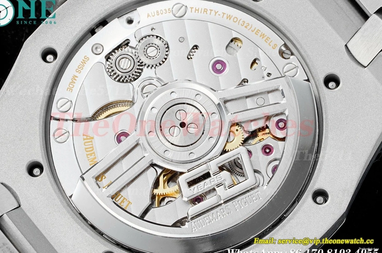Clone A4302 Royal 15510 Oak 41mm Dial SF SS Green SS Super 0518